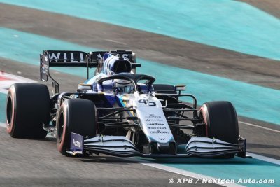 A bord de la Williams F1, Sargeant ne s’attendait pas à autant de grip