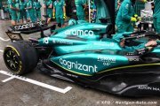 Stroll espère 'un pas en avant' pour Aston Martin F1 au Canada