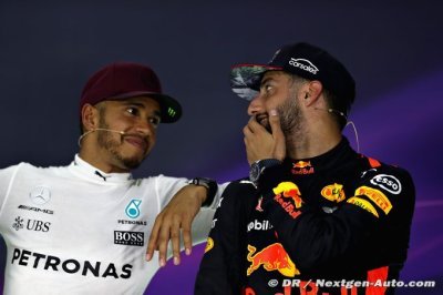 Ricciardo&nbsp;: J’aimerais me mesurer à Lewis un jour