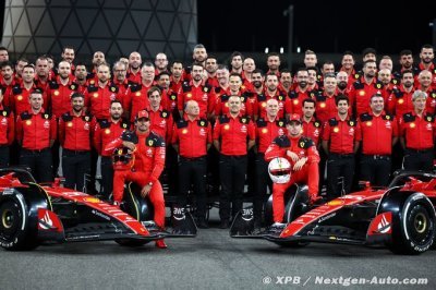 Vasseur&nbsp;: Ferrari n’est ’pas intéressée’ par la deuxième place