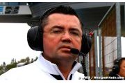 McLaren expecting to struggle for 'a few races'