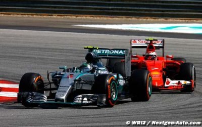 Rosberg&nbsp;: Il faudra compter sur Ferrari et, peut-être, Red Bull
