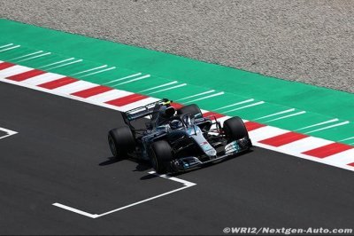 Bottas a testé de ’gros changements de réglages’ sur sa Mercedes