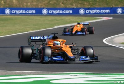 Norris&nbsp;: Je ne peux pas faire grand-chose de plus pour aider Ricciardo