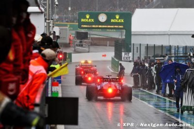 La F1, la FIA et les équipes vont se réunir pour revoir les règles après Spa