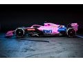 Alpine F1 fera les deux premières courses avec la livrée très rose
