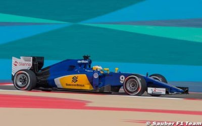 FP1 & FP2 - Bahrain GP report: Sauber Ferrari
