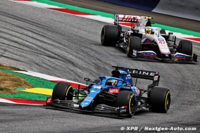 Alonso sauve un nouveau point en Autriche