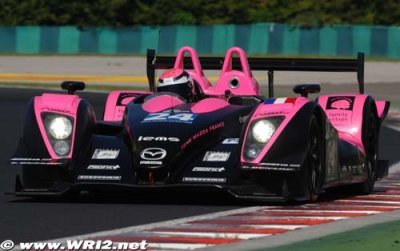 Maxime Martin&nbsp;: La Morgan 2012 LMP2 a un fort potentiel