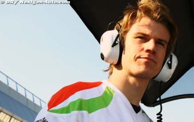 Hulkenberg, di Resta not counting on 2012 seats