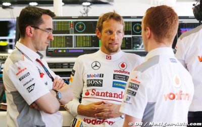 Button ne s’attend pas à une grosse sanction pour Mercedes