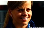 Susie Wolff veut aller au bout de son rêve
