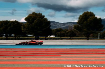 Russell on top during final day of Le Castellet test
