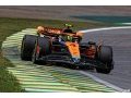 McLaren F1 prépare 2024 'presque à fond' depuis juillet