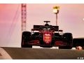 Leclerc admet avoir été 'beaucoup poussé' par Sainz en 2021