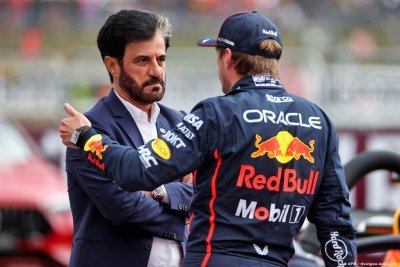 Ben Sulayem assure que tout va bien dans sa relation avec Verstappen