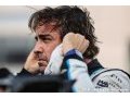 Alonso garde 'les pieds sur terre' après son podium au Qatar