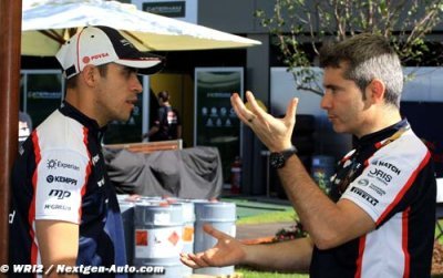 Williams ne se tourne pas encore vers 2014