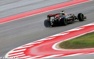 Pas la journée la plus remplie pour Lotus