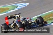 Video - Interview with Romain Grosjean after Korea