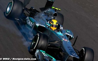 Hamilton fait une croix sur le titre... ou presque