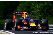 Qualifying - Hungarian GP report: Red Bull Renault
