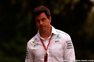 Wolff predicts three-way fight in 2018
