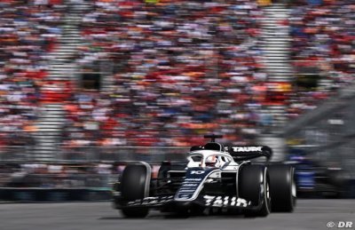 Gasly impuissant&nbsp;: Nous étions bien trop lents au Canada