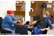 Lauda confirms Rosberg staying at Mercedes