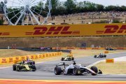F2, Hungaroring, Course Principale : Première victoire en course principale pour Leon en F2