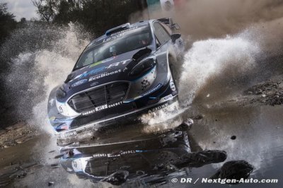 M-Sport en tête des deux championnats après le rallye du Mexique 