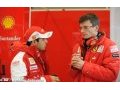 Newcomers and organisational changes at Ferrari