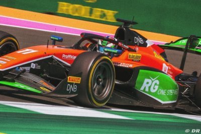 F2&nbsp;: Verschoor perd sa victoire sur tapis vert à Djeddah