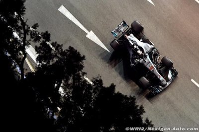 Hamilton signe une 79e pole d’anthologie à Singapour