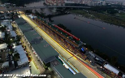 Race contract key to Singapore floatation - report 