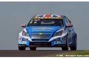 Curitiba, Race 2: Huff beats Menu and Tarquini