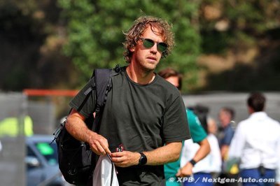 Vettel s’est fait voler son sac à la sortie de son hôtel à Barcelone