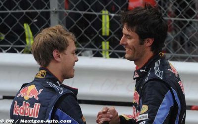 Red Bull wants Webber for 2011, Vettel for future