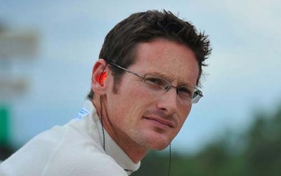 Gunnar Jeannette sur une Ferrari 458 du RAM Racing