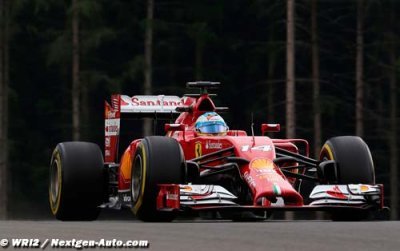 La Scuderia a beaucoup de travail ce soir