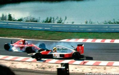 Stewart évoque un épisode sombre de la carrière de Senna