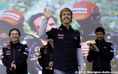 Vettel n’est pas l’ennemi de Webber