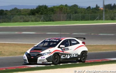 Tiago Monteiro concludes three days of testing in Algarve