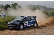 Hirvonen battles at the top