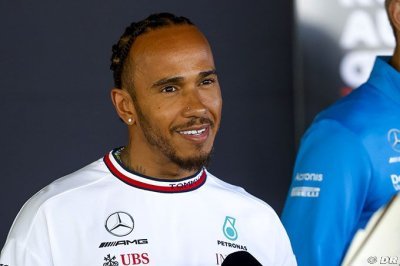 Hamilton révèle son plus grand regret dans son accession à la F1