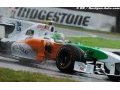Liuzzi marque pour Force India
