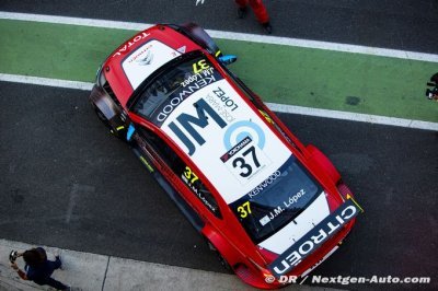 Citroën et Lopez se rapprochent des titres mondiaux