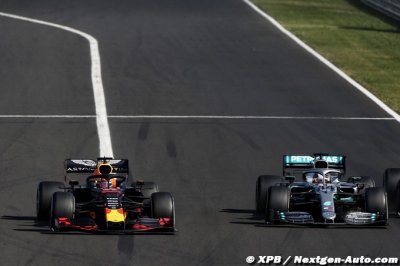Only 60pc of F1 drivers can win in Mercedes - Verstappen