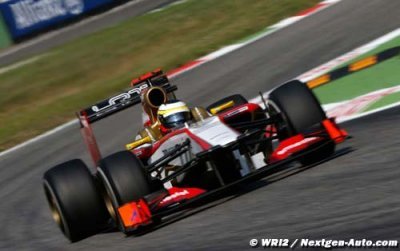 Pedro de la Rosa: I’ve never raced at Singapore