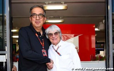 Marchionne&nbsp;: Ecclestone doit penser à son successeur 